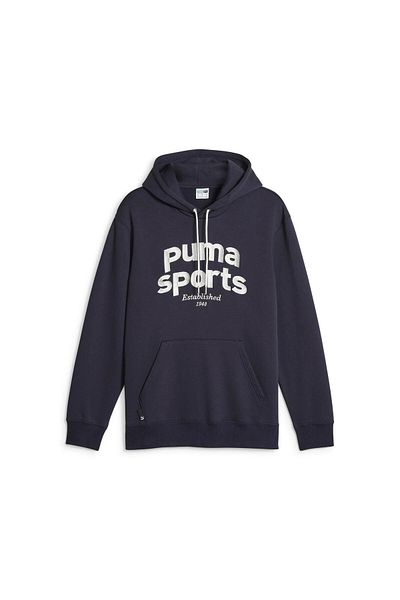 Puma Hanorac PUMA pentru barbati TEAM HOODIE FL - 62520616
