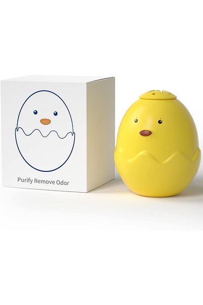 erorex Fridge Deodorizer Fresheners Smell Odor Eliminator Cute Chick Refrigerator Freezer Deodorizer Odors