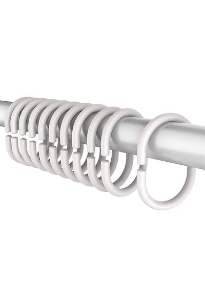 erorex Shower Curtain Rings