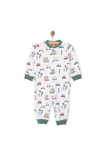 ebebek Hello Baby HelloBaby Yenidoğan Erkek Patiksiz Tulum Erkek Bebek