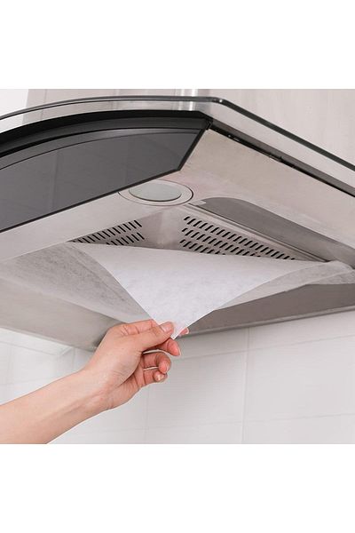 erorex Filter Paper Convenient Range Hood Grease Filter High Efficient Grease Filter Paper Range Hood