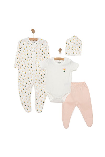 ebebek Hello Baby HelloBaby Kız 4lü Hastane Çıkışı Kız Bebek