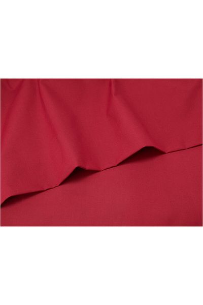erorex 144Tc 3Pc King Bedsheet Set Maroon 240X260Cm