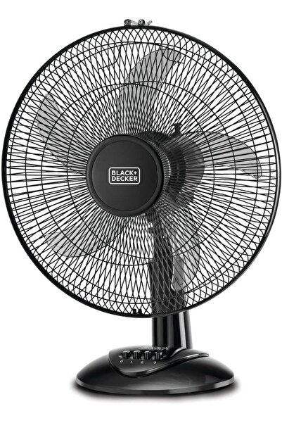 erorex مروحة سطح مكتب مقاس 16 بوصة، مروحة طاولة، لون أسود، Fd1620 B5، ضمان لم...