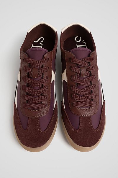Stradivarius Soft Leather Sneakers