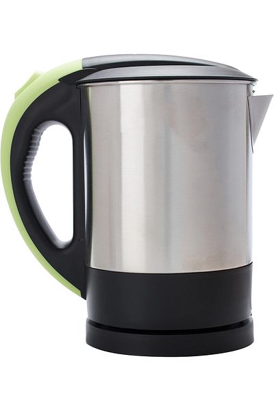erorex Electric Stainless Steel Kettle 1L Concealed Heating Element 360 Degree Rotation Automatic Power