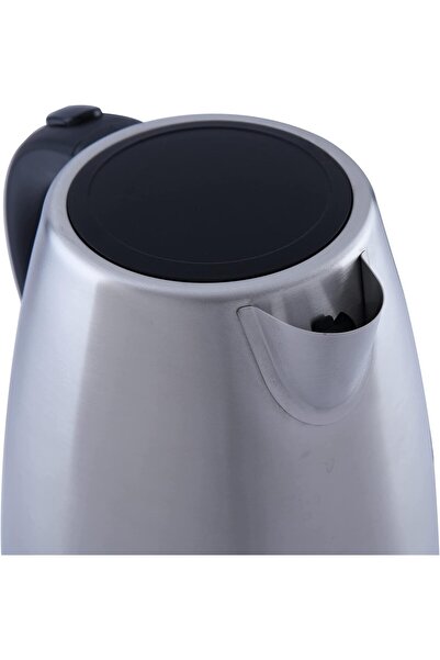 erorex 1.7Liter 2200W Electric Cordless Kettle Stainless Steel Body, Stainless Steel E03215 2 Years