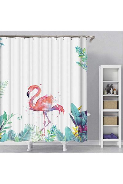 erorex Shower Curtain Multifunctional Decorations Shower Curtain Waterproof Bathroom Shower Curtain Extra
