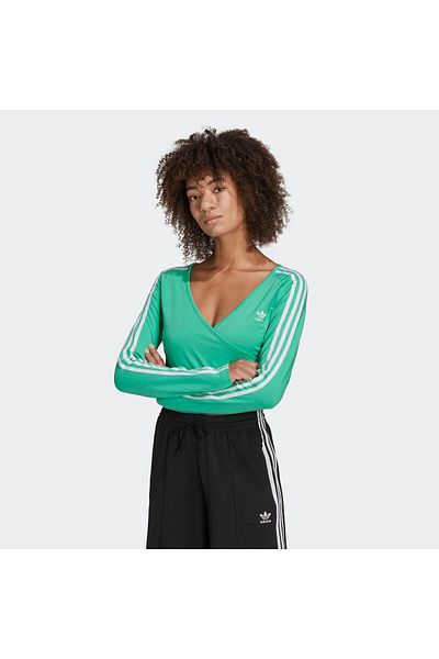 adidas ADIDAS women's LONG SLEEVE sweatshirt - HE4958