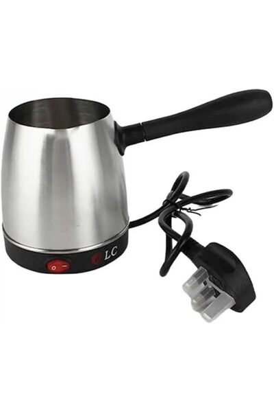 erorex Turkish Coffee Maker Silver/Black 300Ml -38113
