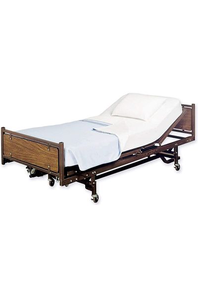 erorex 2 Pack Fitted Hospital Bed Sheets Soft Knitted Jersey Knit Sheet 36 Inch X84 Inch X16 Inch