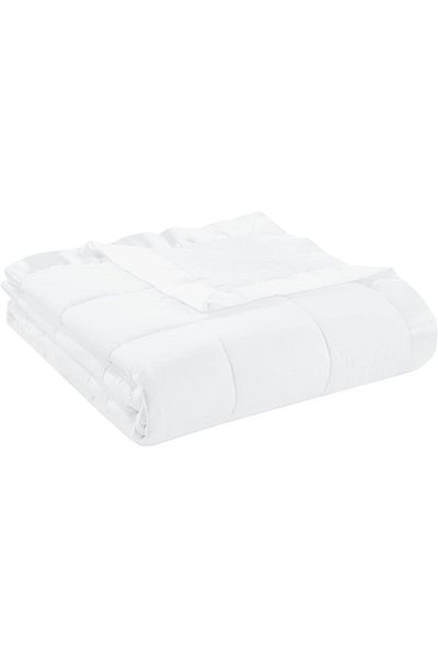 erorex Windom Down Alternative Blanket Premium 3M Scotchgard Moisture Wicking Treatment Lightweight And