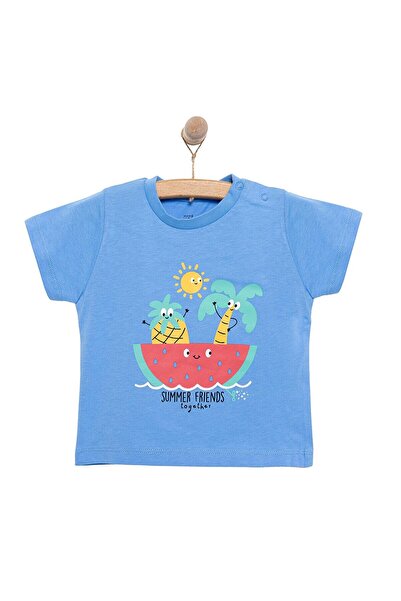 HelloBaby Basic Men Watermelon Printed T-Shirt Baby Boy