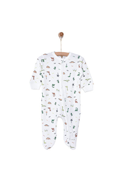 Tiffany Yenidoğan Erkek Patikli Tulum Erkek Bebek