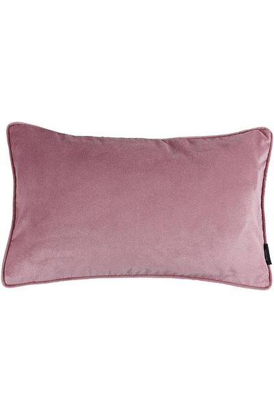 erorex Velvet Plain Matt Decorative Cushion Poly Filled 50X30 Cm Rose Pink Am.88800503022 Pen