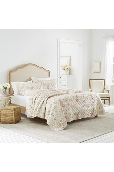 erorex Home Queen Quilt Set Reversible Cotton Bedding With Matching Shams Lightweight Home Decor For All