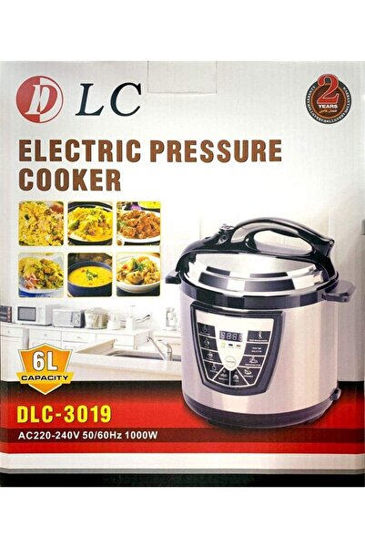 erorex Electric Pressure Cooker 6L Capacity, -3019