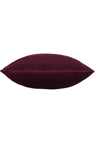 erorex Maroon Red Velvet Decorative Solid Filled Cushion 45 * 45 Centimeter Am.Dc8025102570372 Pen