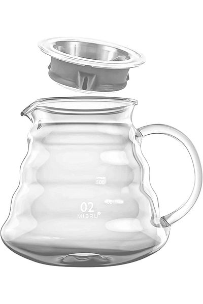 erorex V60 Coffee Set V60 Filter Espresso Drip Coffee Maker Funnel Coffee Holder Tools For Home And