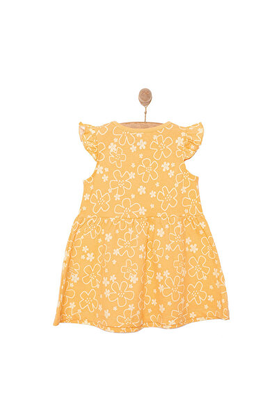 ebebek Hello Baby HelloBaby Basic Kız Çiçek Desenli Elbise Kız Bebek