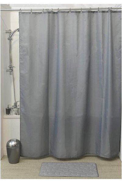 erorex Design Fabric Polyester Bed And Bath Products Grey