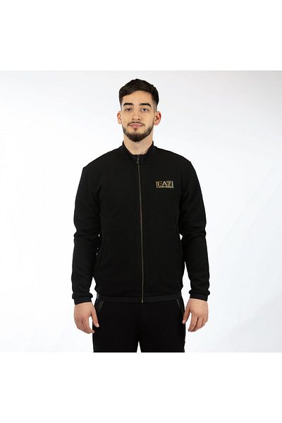 EA7 Emporio Armani Bluza trening EMPORIO ARMANI EA7 pentru barbati TRAIN GOLD LABEL M T-TOP FZ PQ - 6RPM40PJG1Z01200