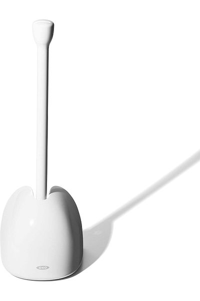 erorex Good Grips Toilet Plunger With Cover White