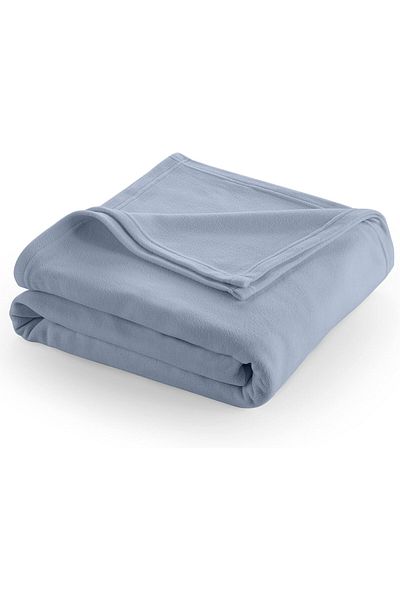 erorex Martex Super Soft Fleece Blanket Twin Warm Lightweight Pet Friendly Throw For Bed Sofa And Dorm