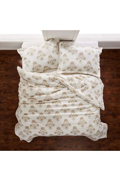 erorex Signature Collection 3 Pcs Duvet Cover Set King Size 100 Percent Cotton Bedding For Double Bed