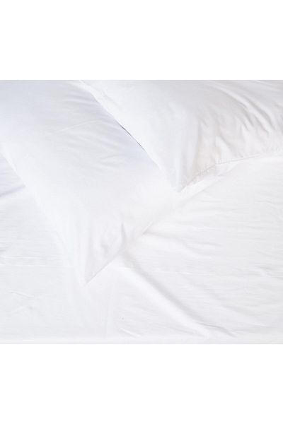 erorex White King Flat Sheet Set 3 Piece Set