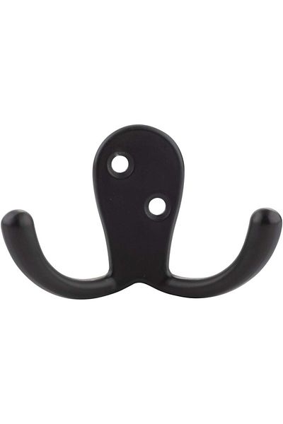 erorex Ab4900 Fb 5 Robe Hook Flat Black