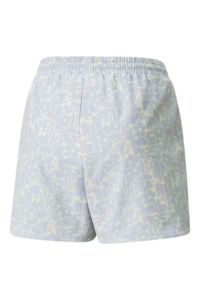 Puma Pantalon scurt PUMA pentru femei CLASSICS SUMMER RESORT AOP TWILL SHORT - 53684721
