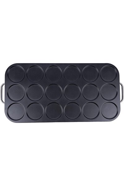 erorex ماكينة صنع الكريب الكهربائية 1800 واط، 18 قطعة، ماكينة قوالب، أبيض، E04408، ضمان لمدة عامين