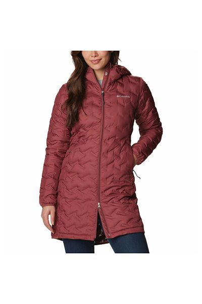 Columbia COLUMBIA women's jacket DELTA RIDGE LONG DOWN JACKET - 1909251679