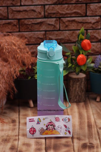 Canderel 900 Ml Tritan Sports Gym Water Bottle - Bpa Free Motivational Water Bottle and Water Bottle