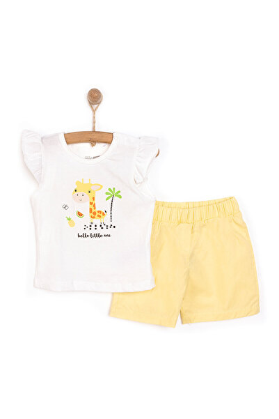 ebebek Hello Baby HelloBaby Kız Tshirt-Şort Kız Bebek