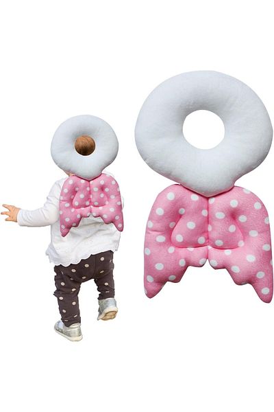 erorex Baby Pillow Toddler Baby Head Protection Pillow Soft Toddler Kids Anti Fall Pillow Protective
