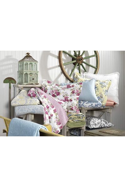 erorex Home Queen Quilt Set Reversible Cotton Bedding With Matching Shams Lightweight Home Decor For All