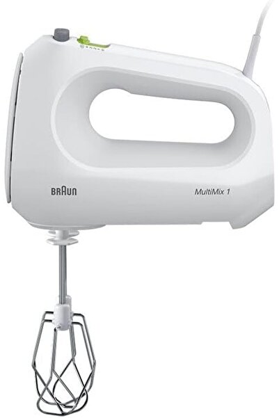erorex Hand Mixer, 400W, 4 Speeds Turbo, Smart Mix, 2 Stainless Steel Whisks, 2 Stainless Steel Hooks,