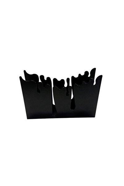 ardini Glare Napkin Holder Drop Matte Black
