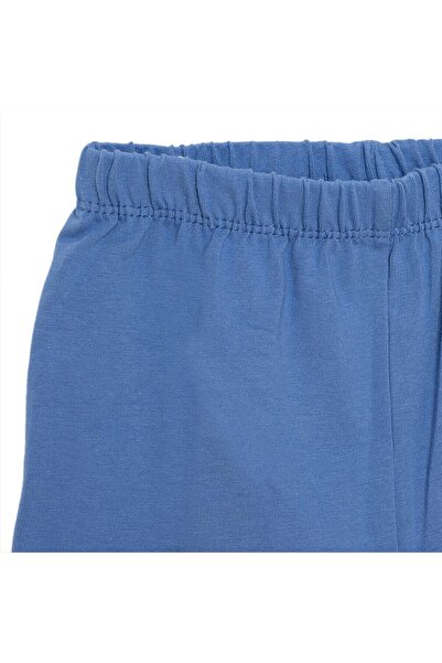 ebebek Hello Baby HelloBaby Erkek Bebek Şort Süprem Kumaş Mavi