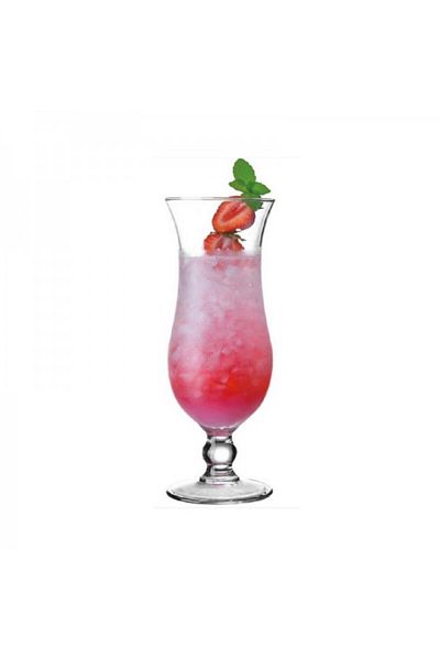 MORINI Set of 6 universal glasses, Hurricane, 440 ml