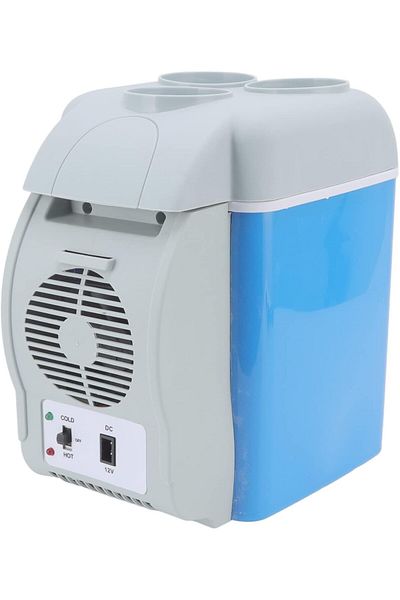 erorex Car Refrigerator 12V Dc Mini Fridge Electric Cooler And Warmer For Car 7.5L Capacity Portable