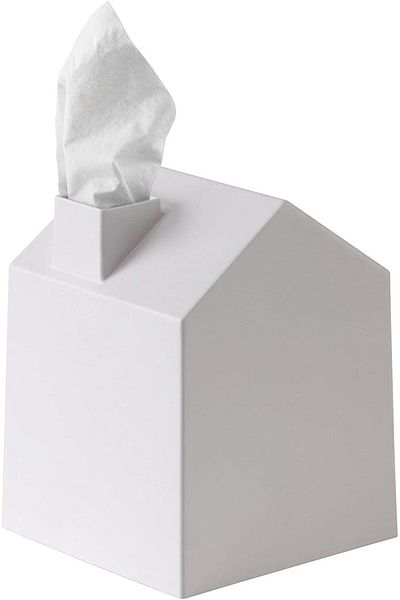 erorex Casa Tissue Cover White 1X Casa Tissue Box Cover White