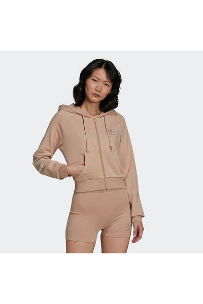 adidas Hanorac ADIDAS pentru femei CROPPED TT - HF6766