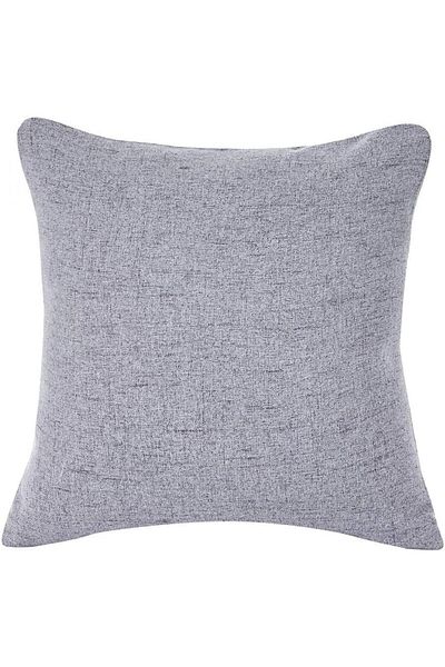 erorex Soft Linen Decorative Solid Filled Cushion 45*45 Light Gray Am.8563256 Pen