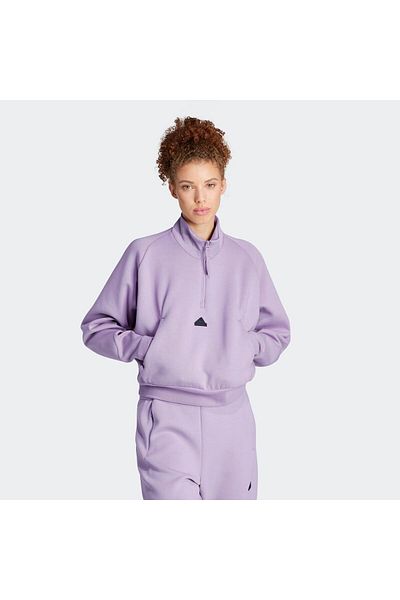 adidas Bluza trening ADIDAS pentru femei W Z.N.E. QZ - IS3899