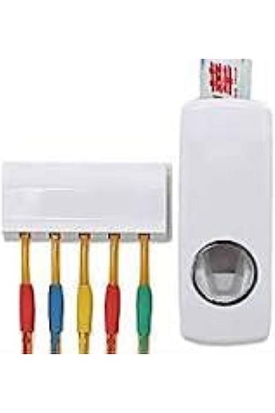 erorex Toothbrush And Paste Holder White