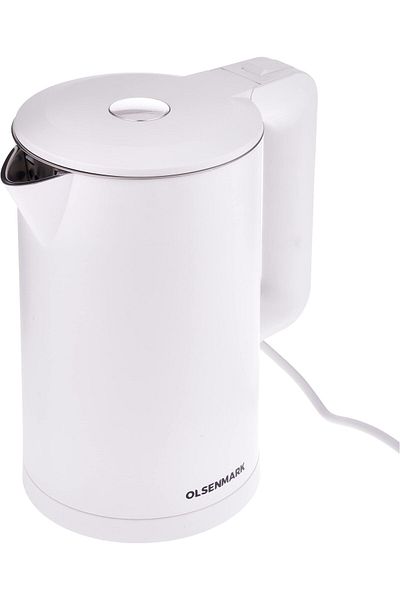 erorex Electric Kettle Stainless Steel Heating Element 1.7L 360 Degree Cordless Base Boil Dry Protection