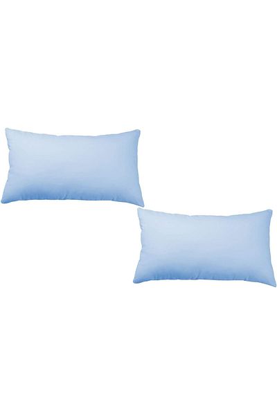 erorex Pack Of 2 Plain Queen Size Pillow 50